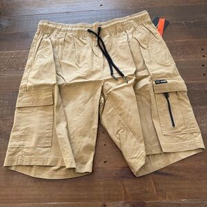 Marc Ecko Men's Tan Cargo Shorts